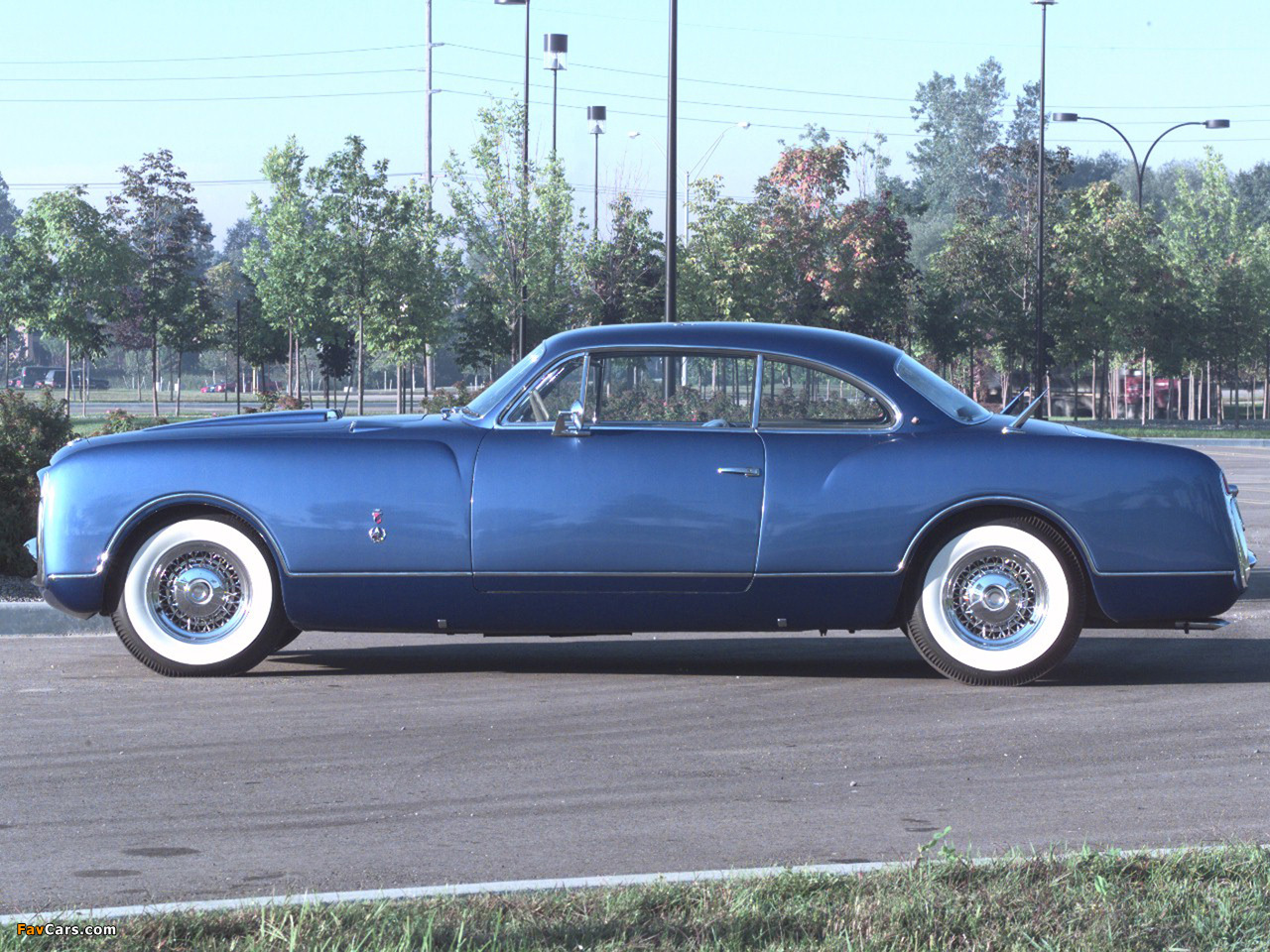 Photos of Chrysler Ghia Concept 1953 (1280 x 960)