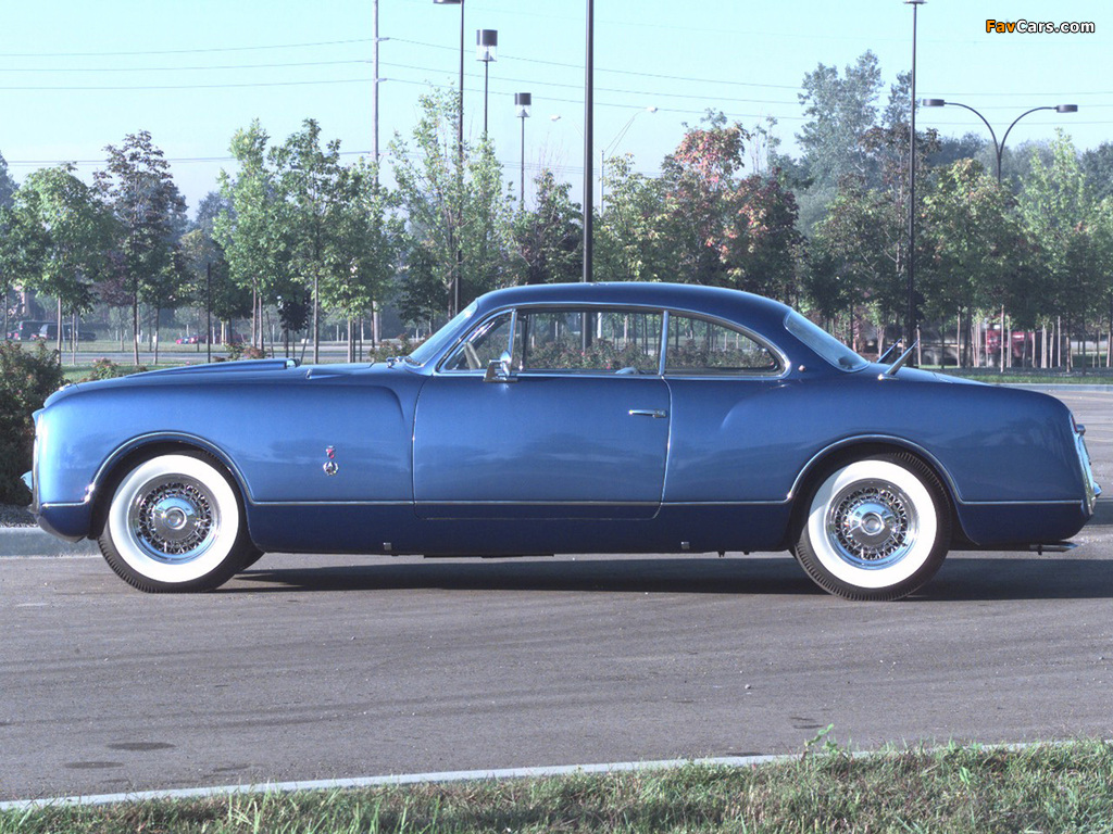 Photos of Chrysler Ghia Concept 1953 (1024 x 768)