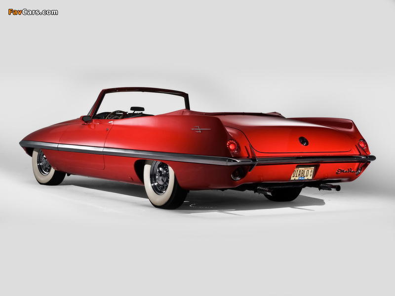 Photos of Chrysler Diablo Concept Car 1957 (800 x 600)
