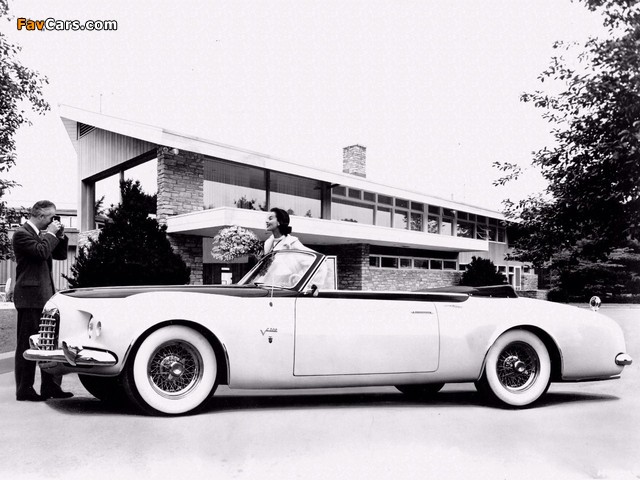 Pictures of Chrysler C-200 Concept Car 1952 (640 x 480)