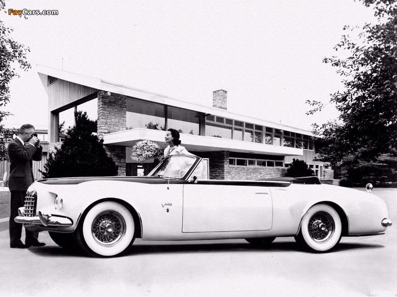 Pictures of Chrysler C-200 Concept Car 1952 (800 x 600)