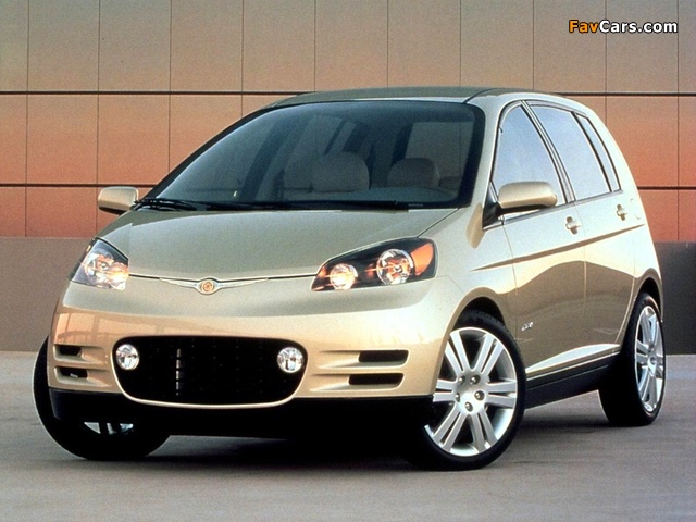 Pictures of Chrysler Java Concept 1999 (640 x 480)