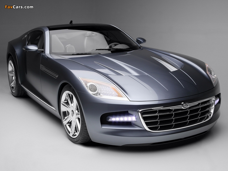 Pictures of Chrysler Firepower Concept 2005 (800 x 600)