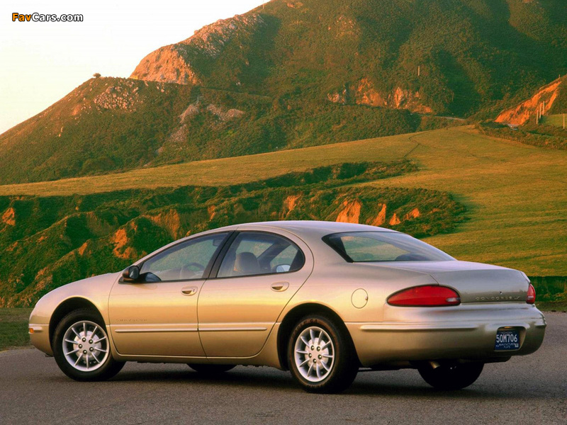 Chrysler Concorde 1998–2004 images (800 x 600)