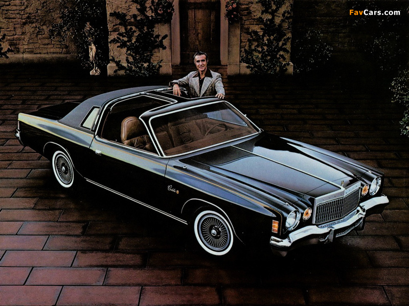 Pictures of Chrysler Cordoba T-top 1975–78 (800 x 600)
