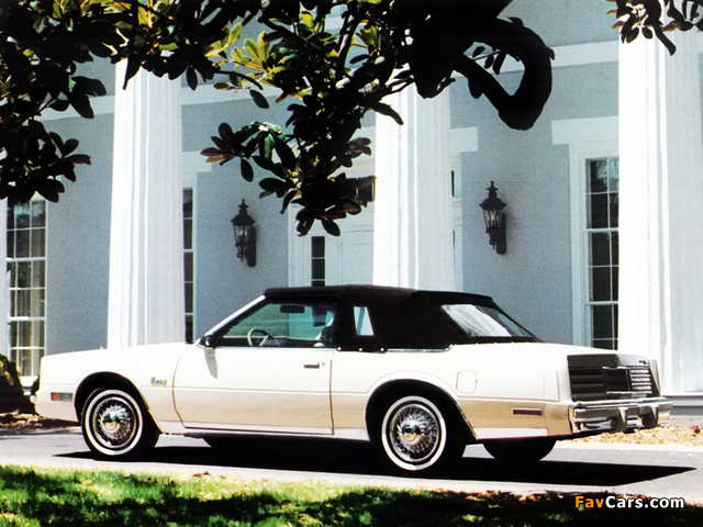 Chrysler Cordoba Convertible by Global Coach 1981 wallpapers (640 x 480)