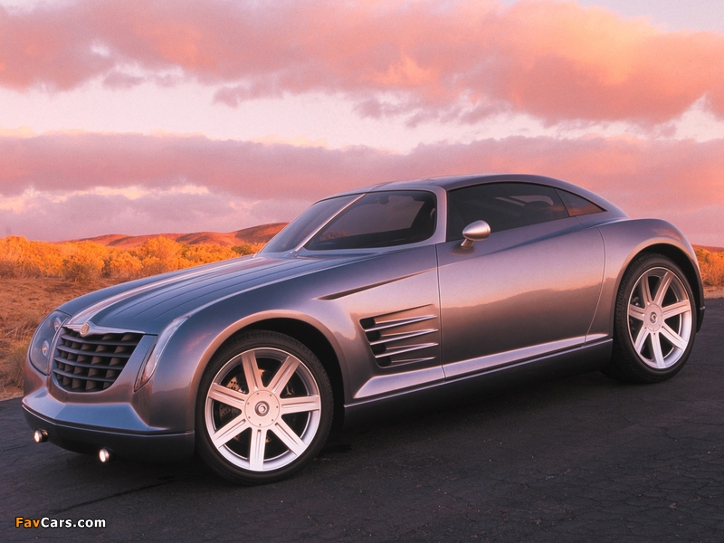 Chrysler Crossfire Concept 2001 wallpapers (800 x 600)