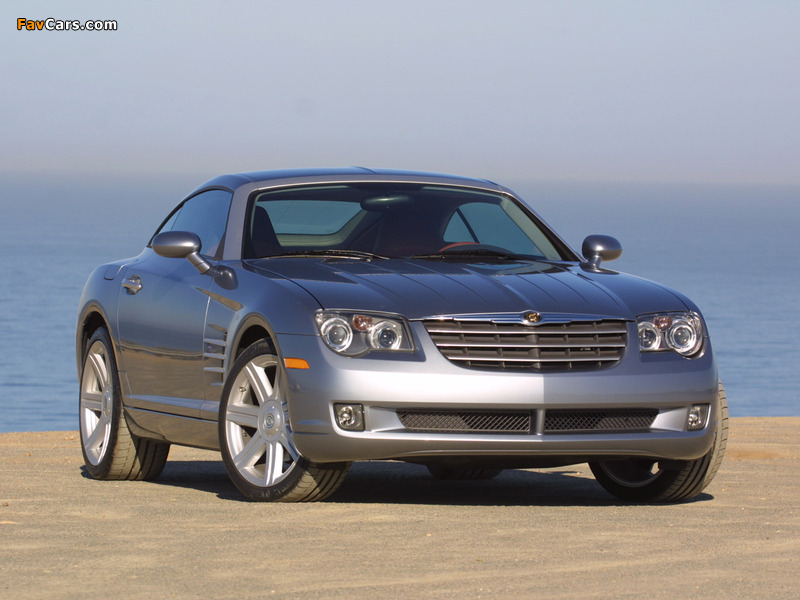 Chrysler Crossfire Coupe 2003–07 photos (800 x 600)
