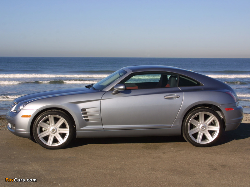 Chrysler Crossfire Coupe 2003–07 pictures (800 x 600)