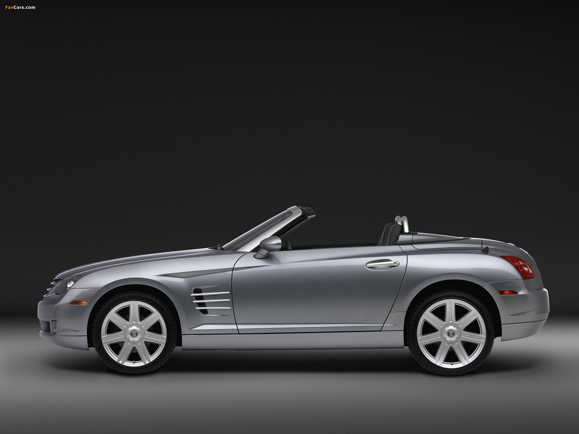 Chrysler Crossfire Roadster 2005–07 images (1920 x 1440)