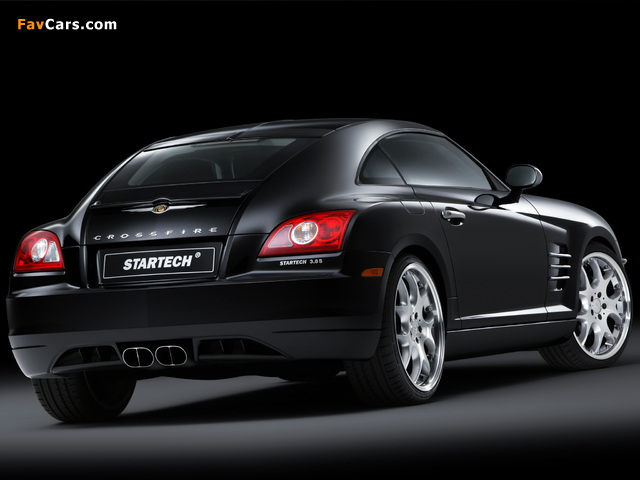 Startech Chrysler Crossfire 2005–08 pictures (640 x 480)