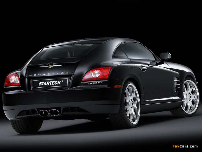 Startech Chrysler Crossfire 2005–08 pictures (800 x 600)