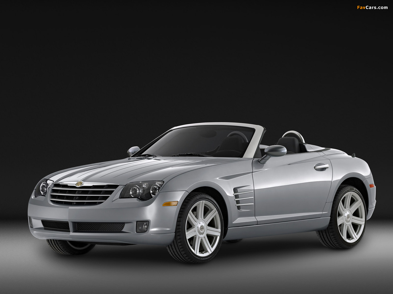 Images of Chrysler Crossfire Roadster 2005–07 (1280 x 960)