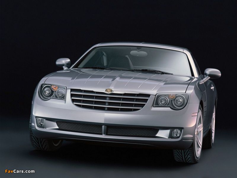 Photos of Chrysler Crossfire Coupe 2003–07 (800 x 600)