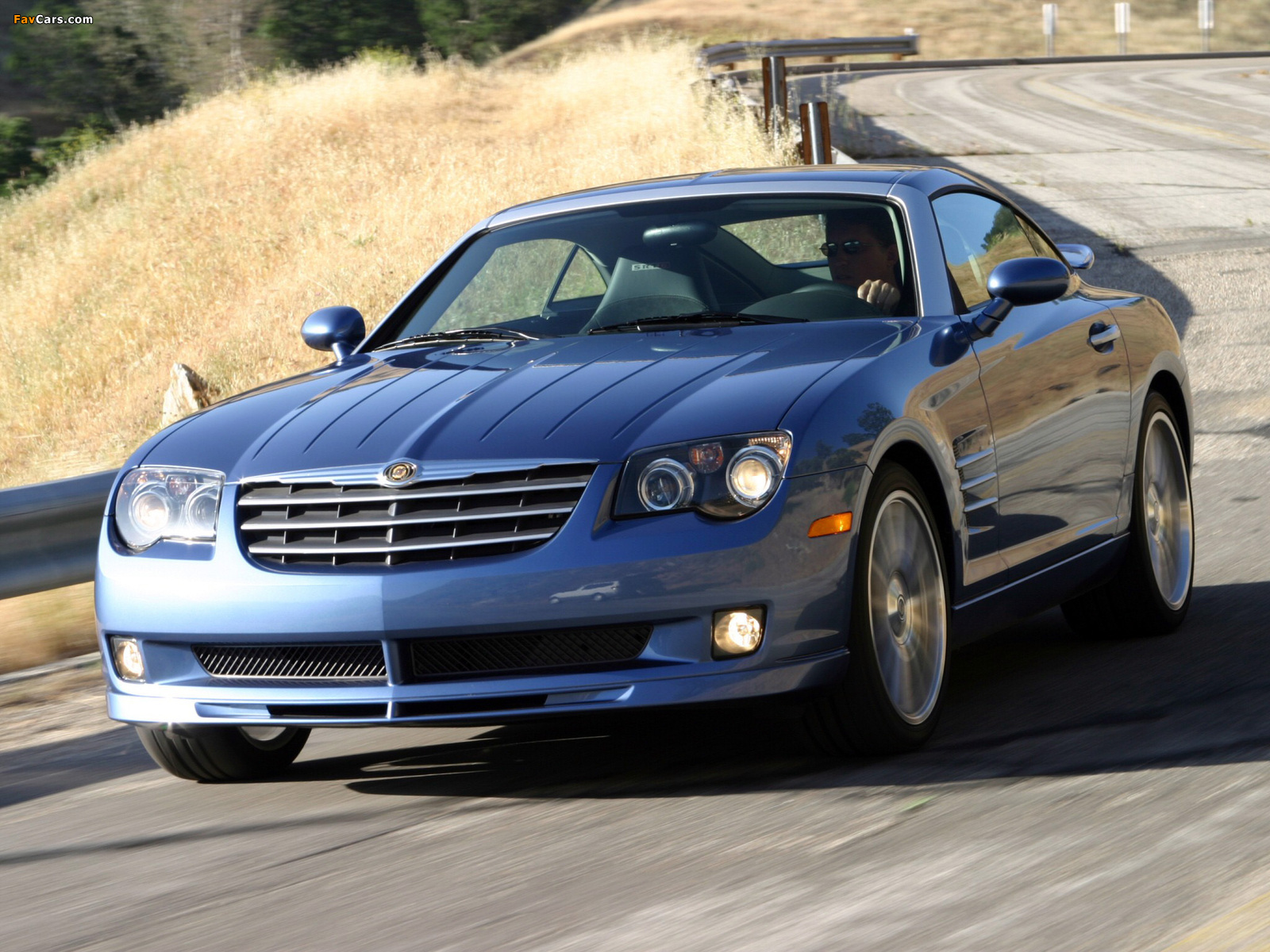 Photos of Chrysler Crossfire SRT6 2004–07 (1600 x 1200)