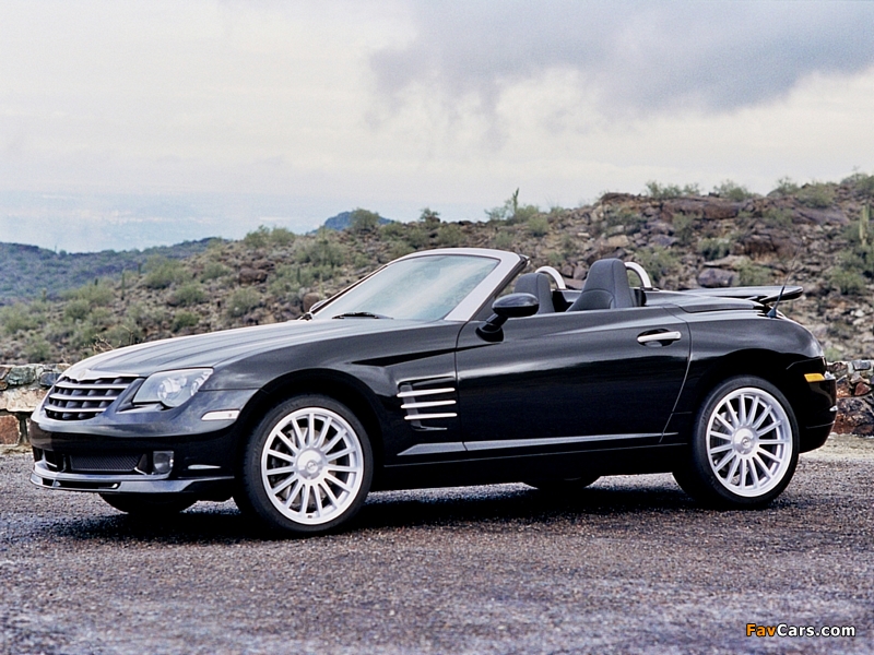 Pictures of Chrysler Crossfire SRT6 Roadster 2005–07 (800 x 600)
