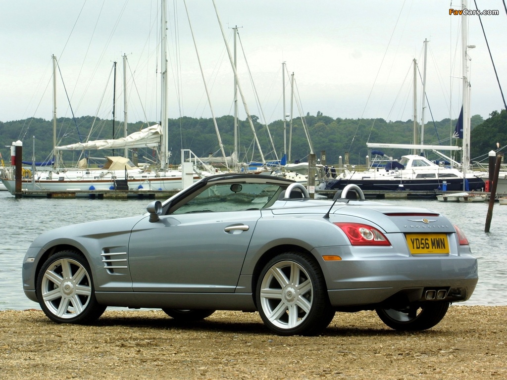Pictures of Chrysler Crossfire Roadster UK-spec 2005–07 (1024 x 768)