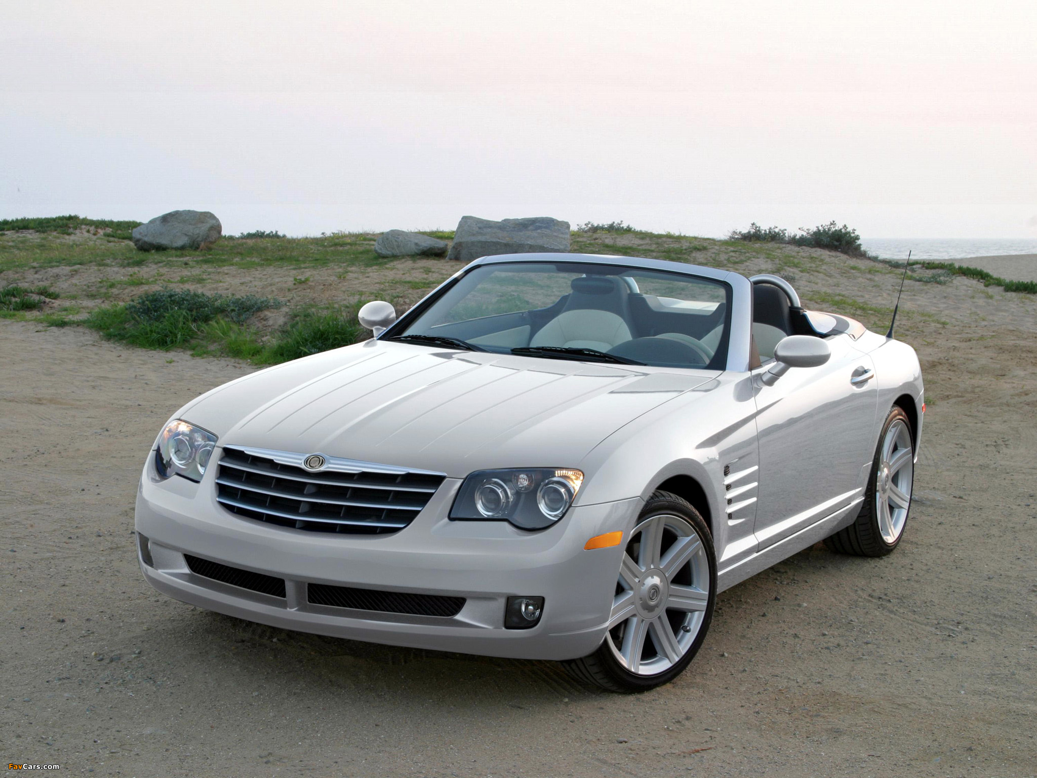 Chrysler Crossfire Roadster 2007–08 wallpapers (2048 x 1536)