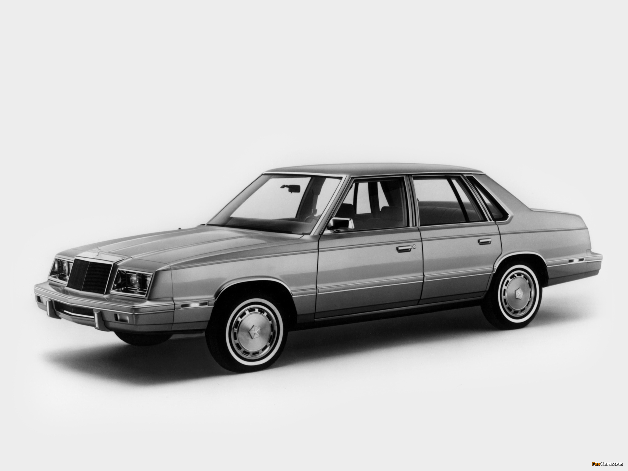 Chrysler E Class Sedan (TH41) 1983 photos (2048 x 1536)