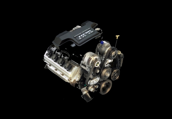Photos of Engines  Chrysler 345 Hemi 5.7L
