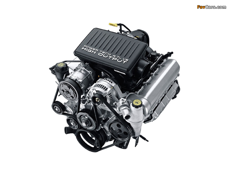 Photos of Chrysler Engine Power Tech 4.7L V8 (800 x 600)
