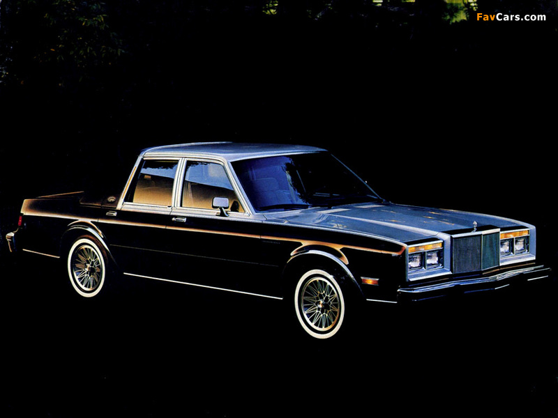 Chrysler Fifth Avenue 1984–89 photos (800 x 600)