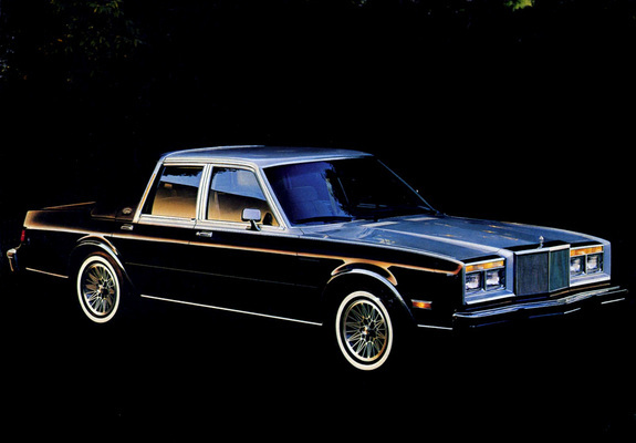 Chrysler Fifth Avenue 1984–89 photos