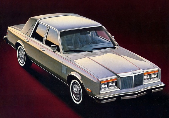 Chrysler Fifth Avenue 1984–89 pictures