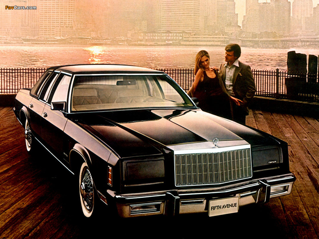 Photos of Chrysler Fifth Avenue 1980 (1024 x 768)