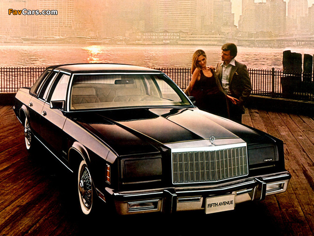 Photos of Chrysler Fifth Avenue 1980 (640 x 480)