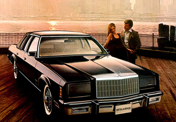 Photos of Chrysler Fifth Avenue 1980