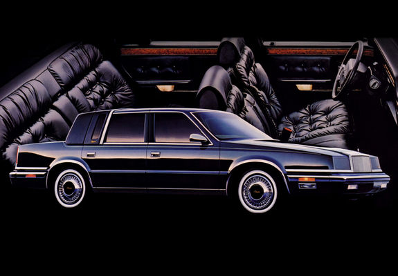 Pictures of Chrysler New Yorker Fifth Avenue 1990