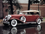 Chrysler CG Imperial Dual Cowl Phaeton by LeBaron 1931 images
