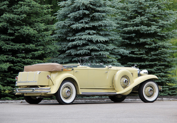 Chrysler CG Imperial Dual Cowl Phaeton by LeBaron 1931 wallpapers