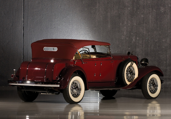 Chrysler Imperial Dual Windshield Sport Phaeton (CL) 1933 images