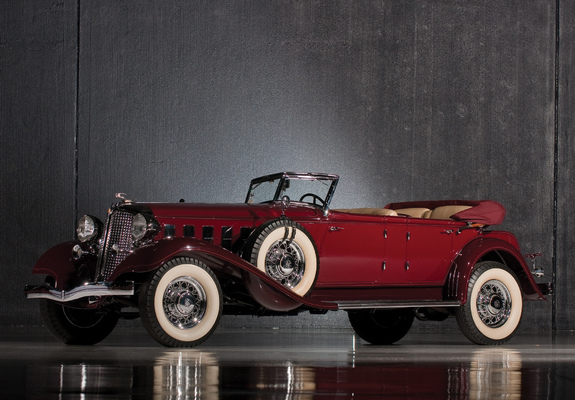 Chrysler Imperial Dual Windshield Sport Phaeton (CL) 1933 wallpapers