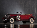 Chrysler Imperial Dual Windshield Sport Phaeton (CL) 1933 wallpapers