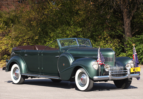 Chrysler Custom Imperial Parade Phaeton (C24) 1939 photos