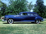 Chrysler Crown Imperial 8-passenger Sedan (C40) 1947–48 wallpapers