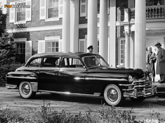 Chrysler Imperial 4-door Sedan 1949 photos (640 x 480)