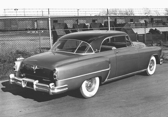Chrysler Imperial Newport 2-door Hardtop 1953 images