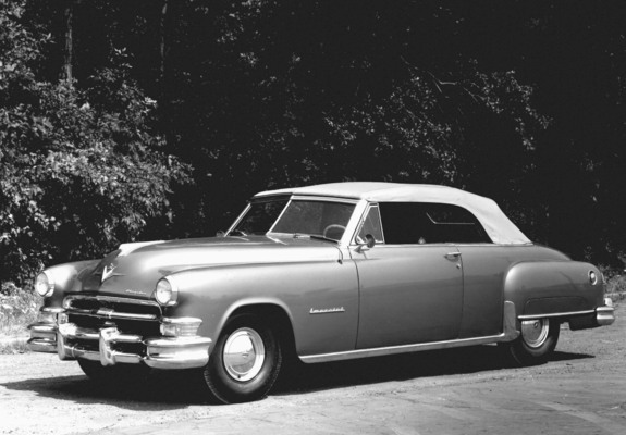 Images of Chrysler Imperial Convertible 1951