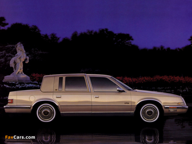 Photos of Chrysler Imperial (YCP) 1990–93 (640 x 480)