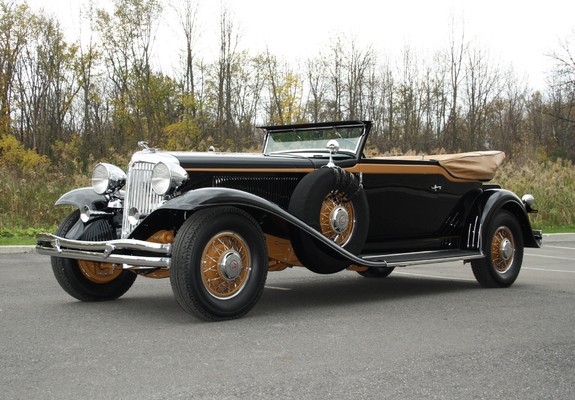 Pictures of Chrysler Imperial Convertible Victoria by Waterhouse (CG) 1931
