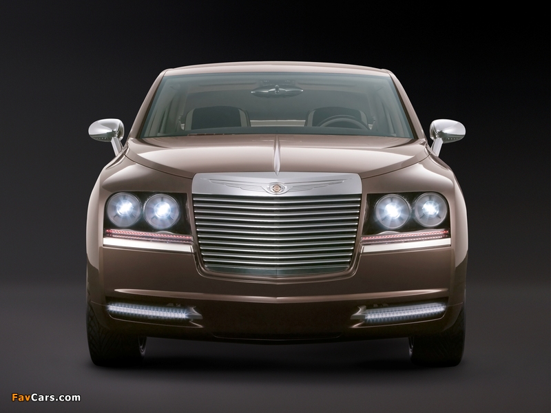 Chrysler Imperial Concept 2006 wallpapers (800 x 600)