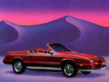 Chrysler Laser Convertible 1984–86 wallpapers