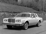 Chrysler LeBaron Salon Coupe (FH-22) 1980 pictures