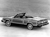 Chrysler LeBaron Town & Country Convertible 1983–86 images