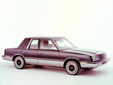 Photos of Chrysler LeBaron 1982–85