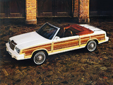 Photos of Chrysler LeBaron Town & Country Convertible 1983–86